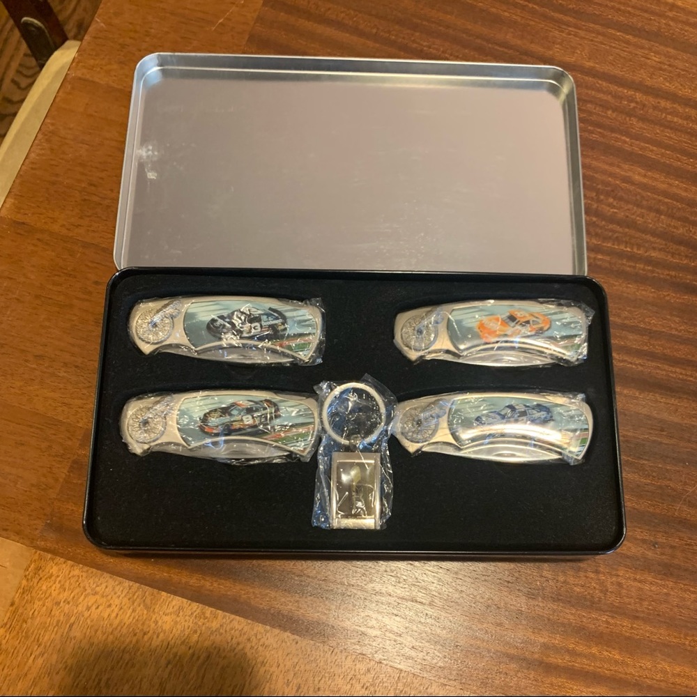 NASCAR Collector Knife Set
